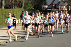 Womens Under-17s 5k, 2022 Northern 12 and 6 Stage Road Relays,  Birkenhead Park, Birkenhead, Wirral.  Photo: David T. Hewitson/Sports for All Pics